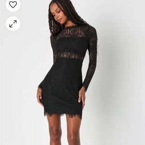 Lulus lace dress